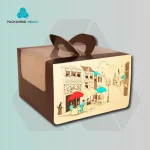 custom cake delivery packaging boxes