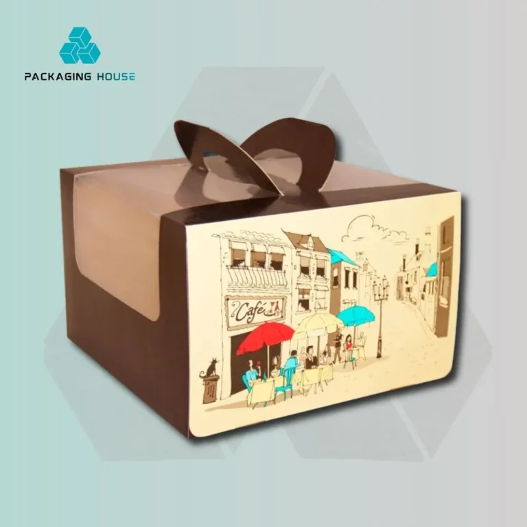 custom cake delivery packaging boxes