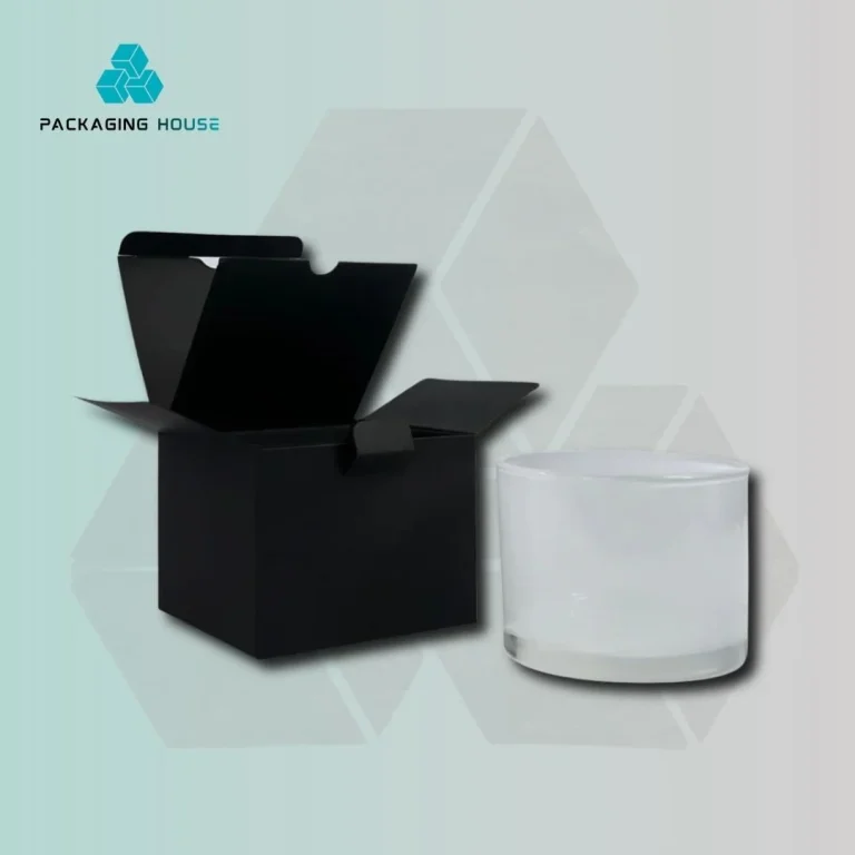 custom candle box with insert