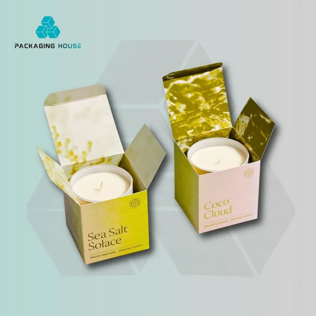 custom candle packaging boxes