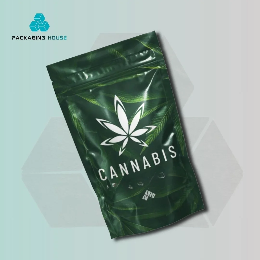 custom cannabis mylar bags