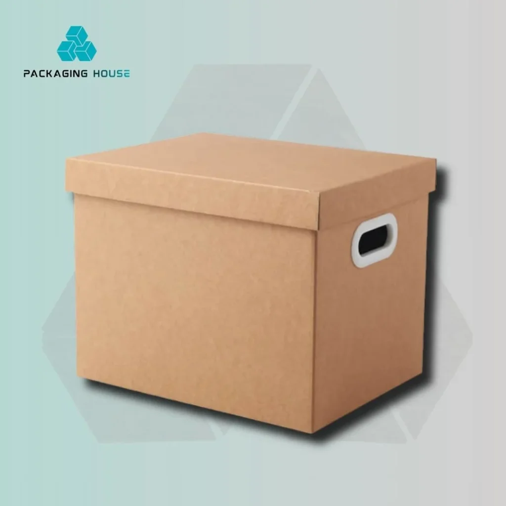 custom cardboard box with lid