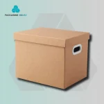 custom cardboard box with lid