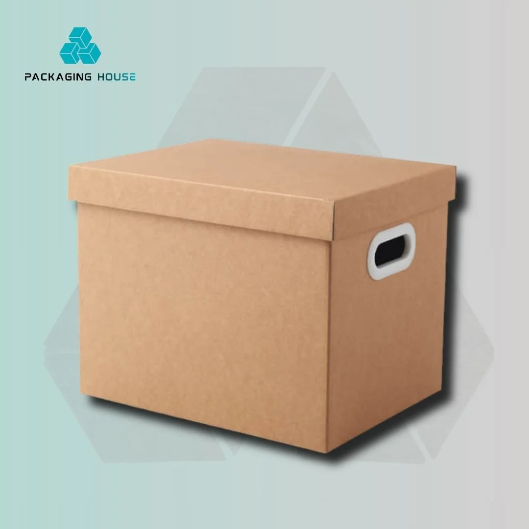 custom cardboard box with lid