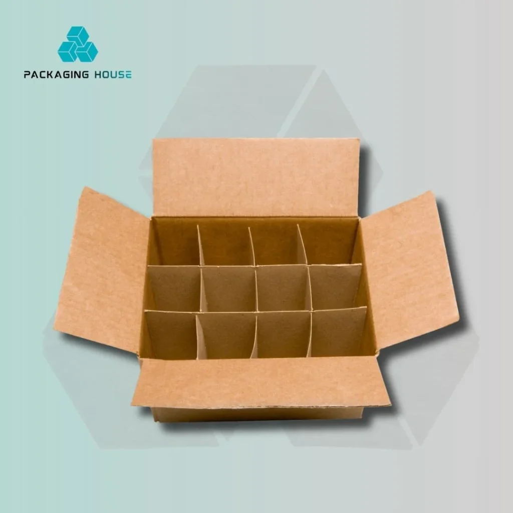 custom cardboard divider boxes