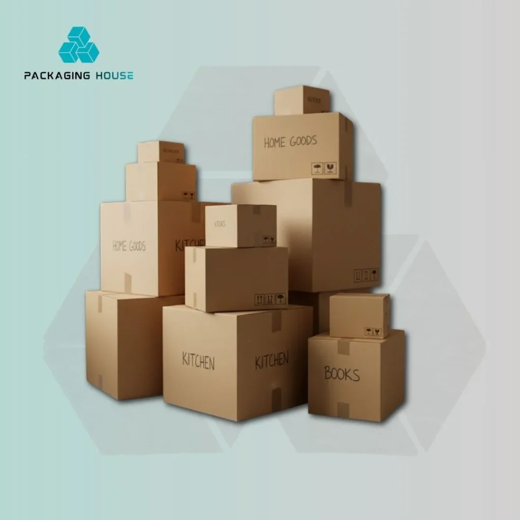 custom carton storage boxes