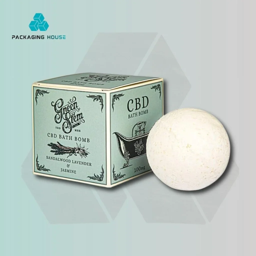 custom cbd bath bomb boxes