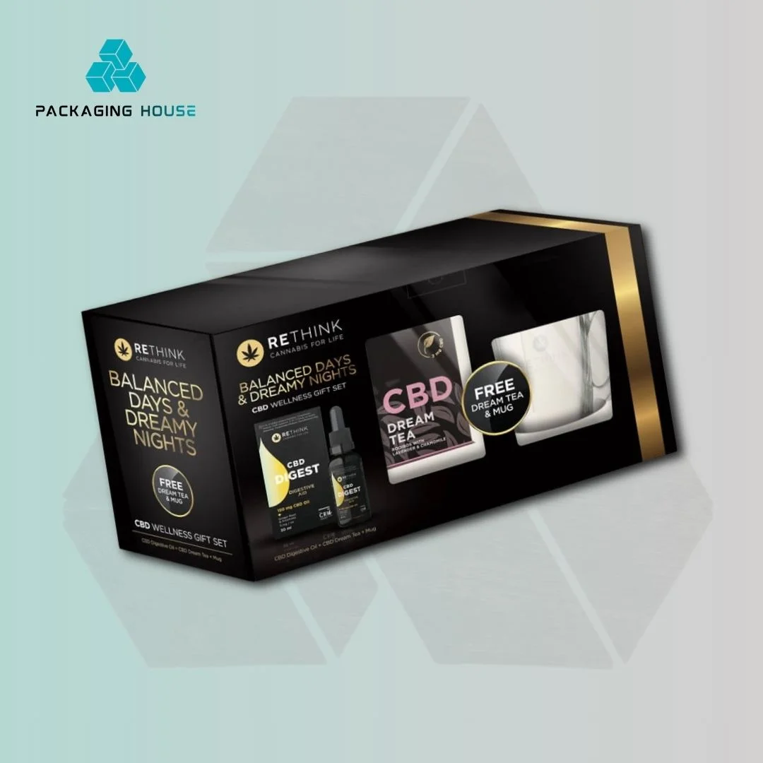 custom cbd gift boxes
