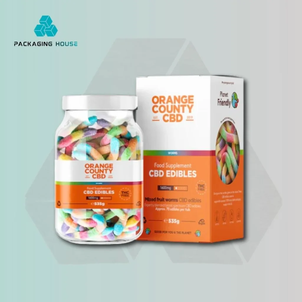 custom cbd gummies boxes