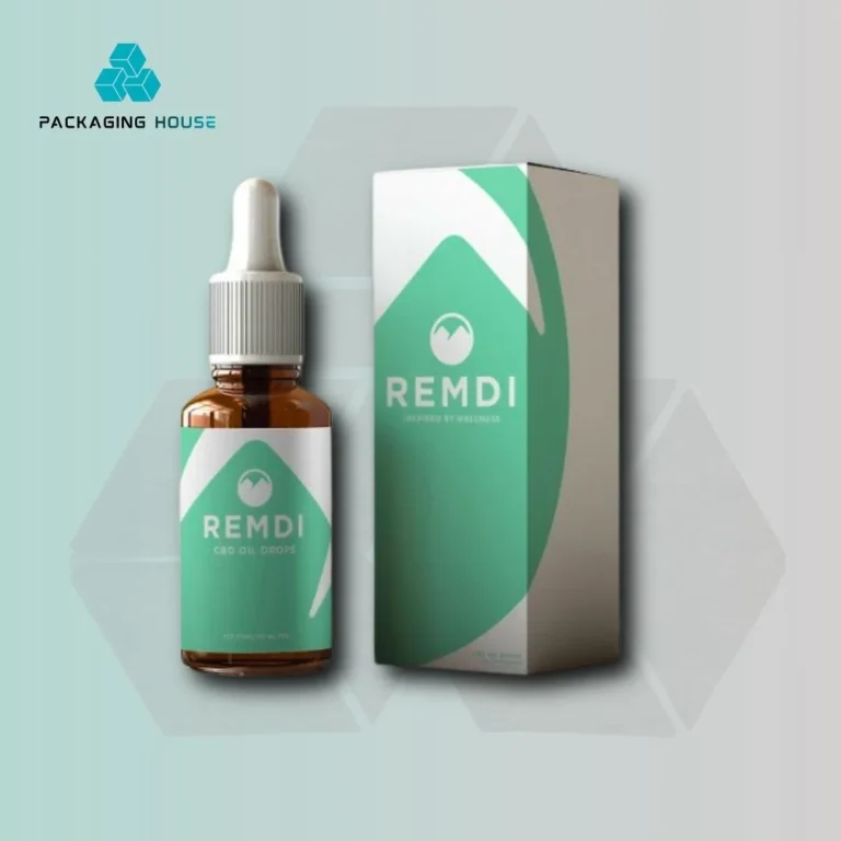 custom cbd oil boxes