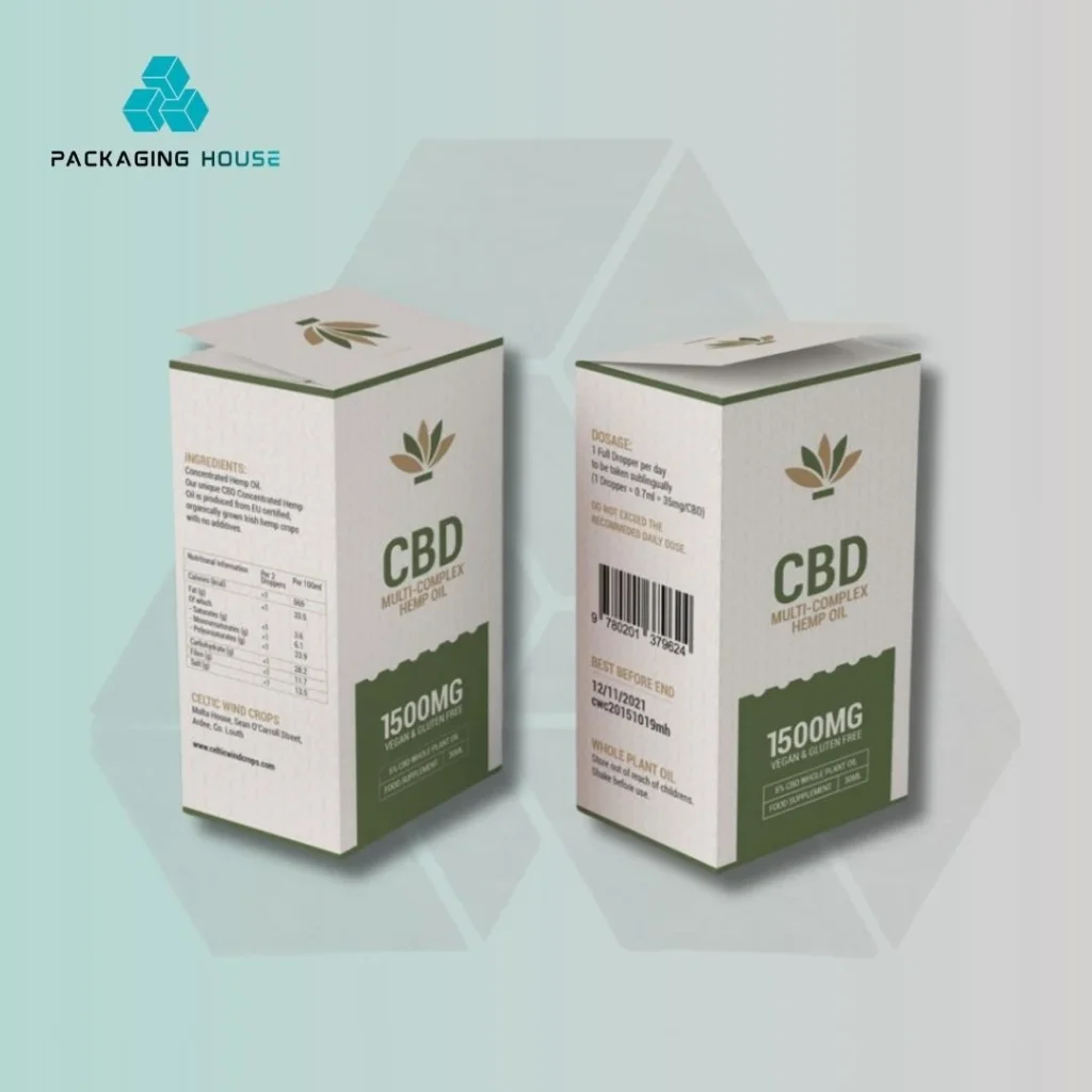 custom cbd pills boxes