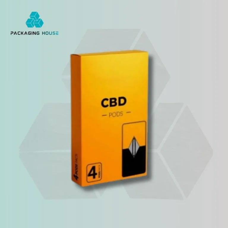 custom cbd pod box