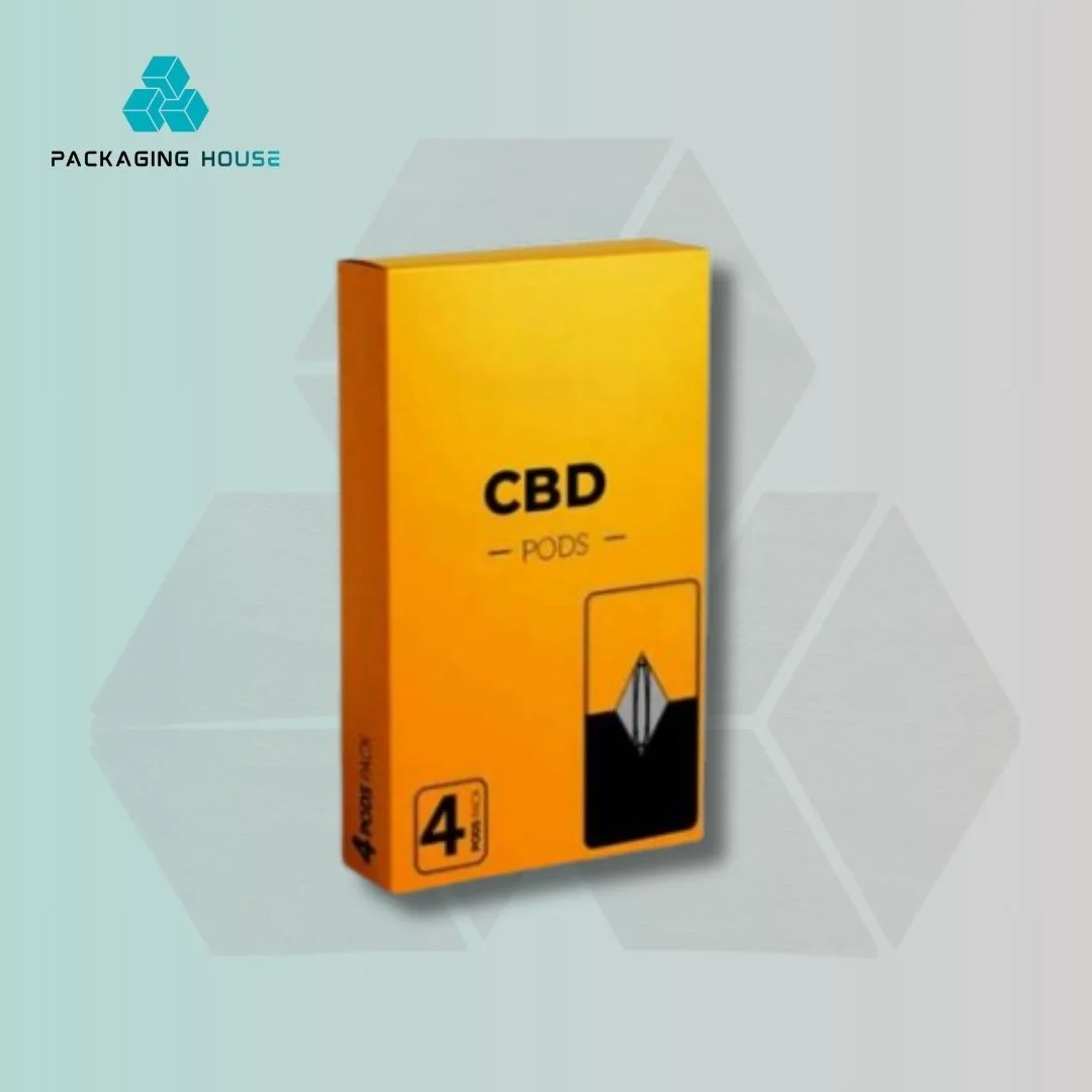 custom cbd pod box
