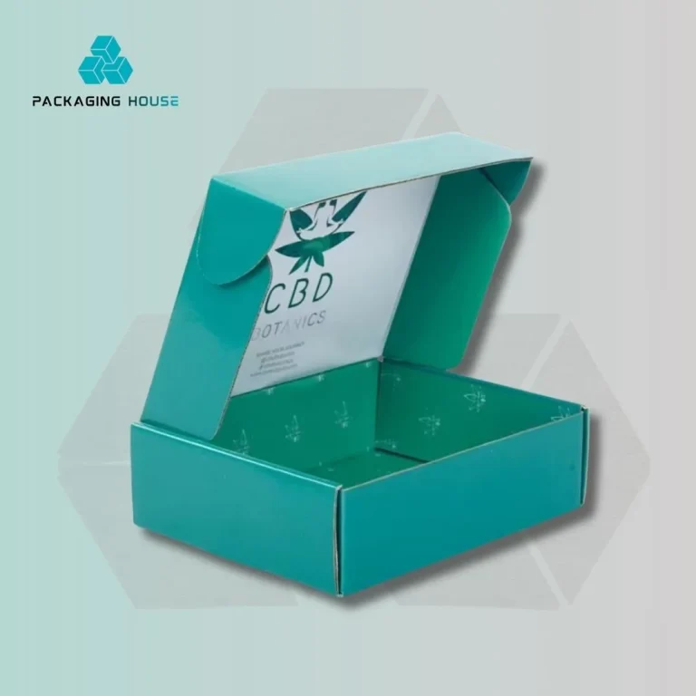 custom cbd product box