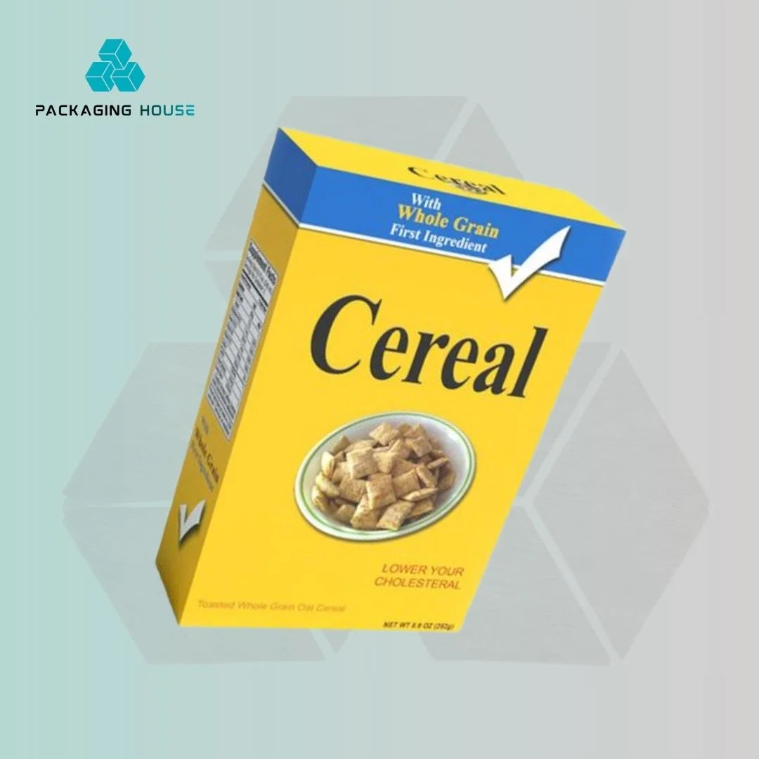 custom cereal boxes