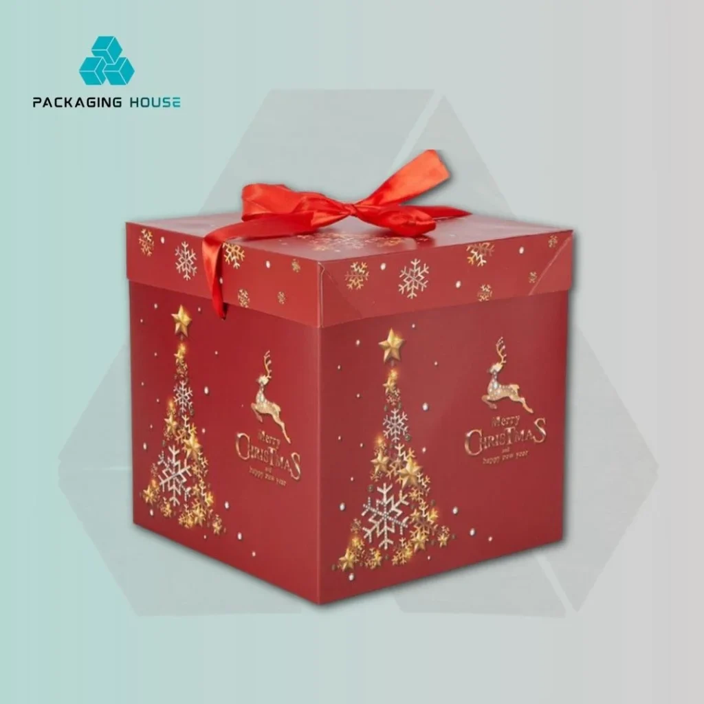 custom christmas boxes with lids