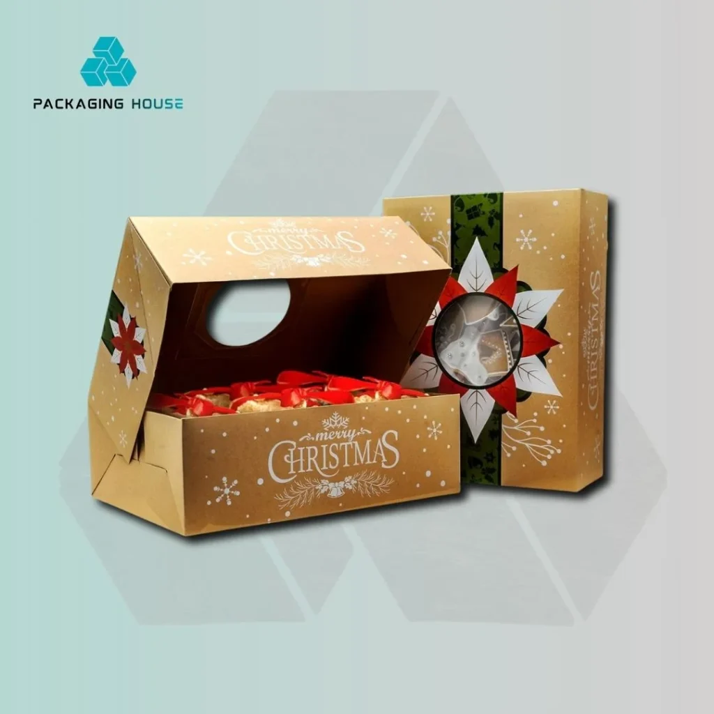 custom christmas cookie boxes