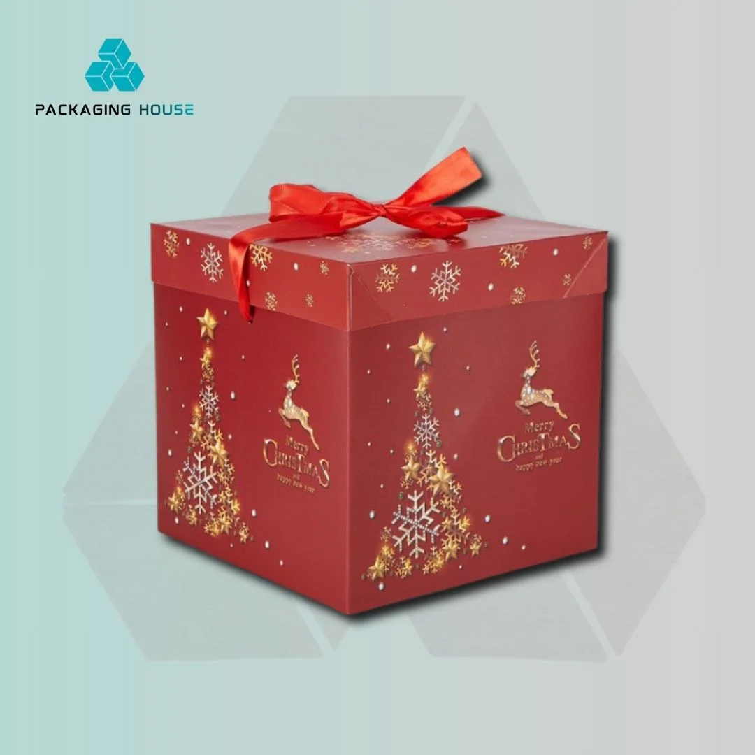 custom christmas gift boxes wholesale
