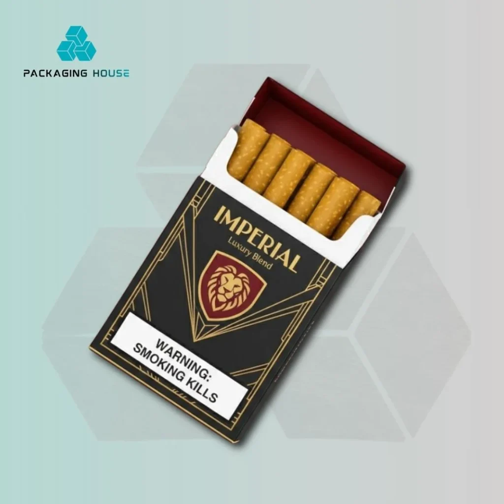 custom cigarette packaging