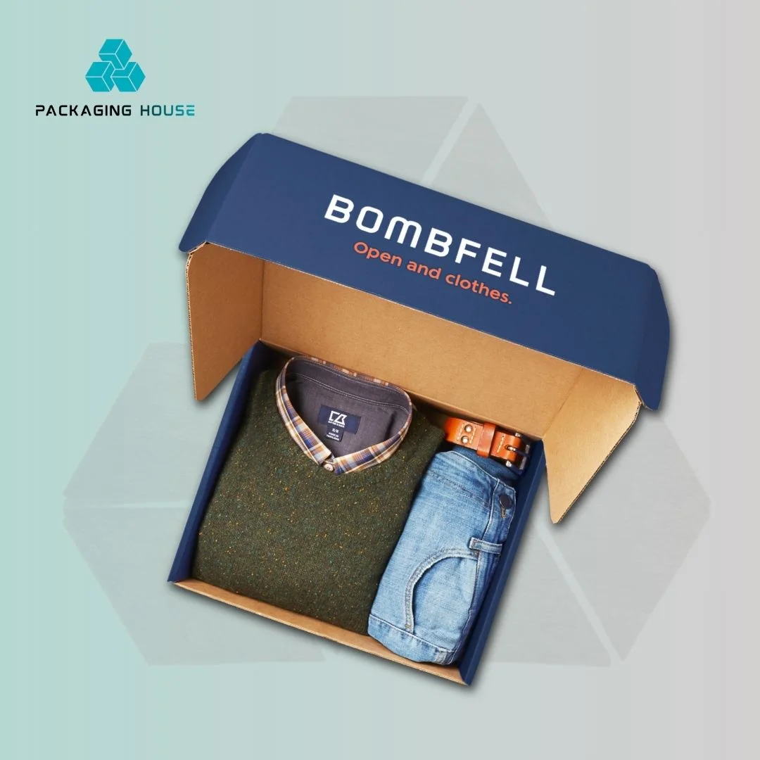 custom clothing boxes