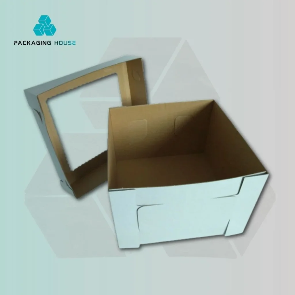 custom corrugated cake boxes