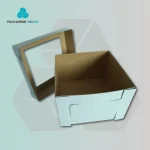 custom corrugated cake boxes