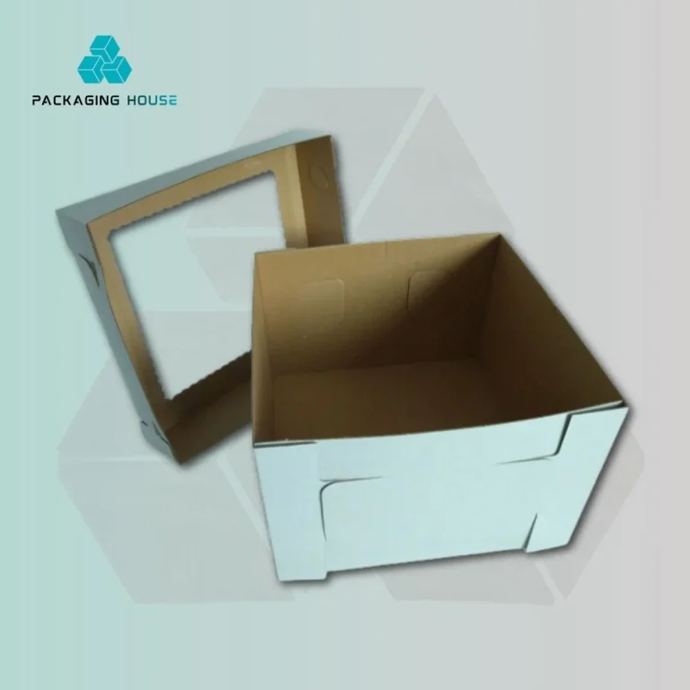 custom corrugated cake boxes