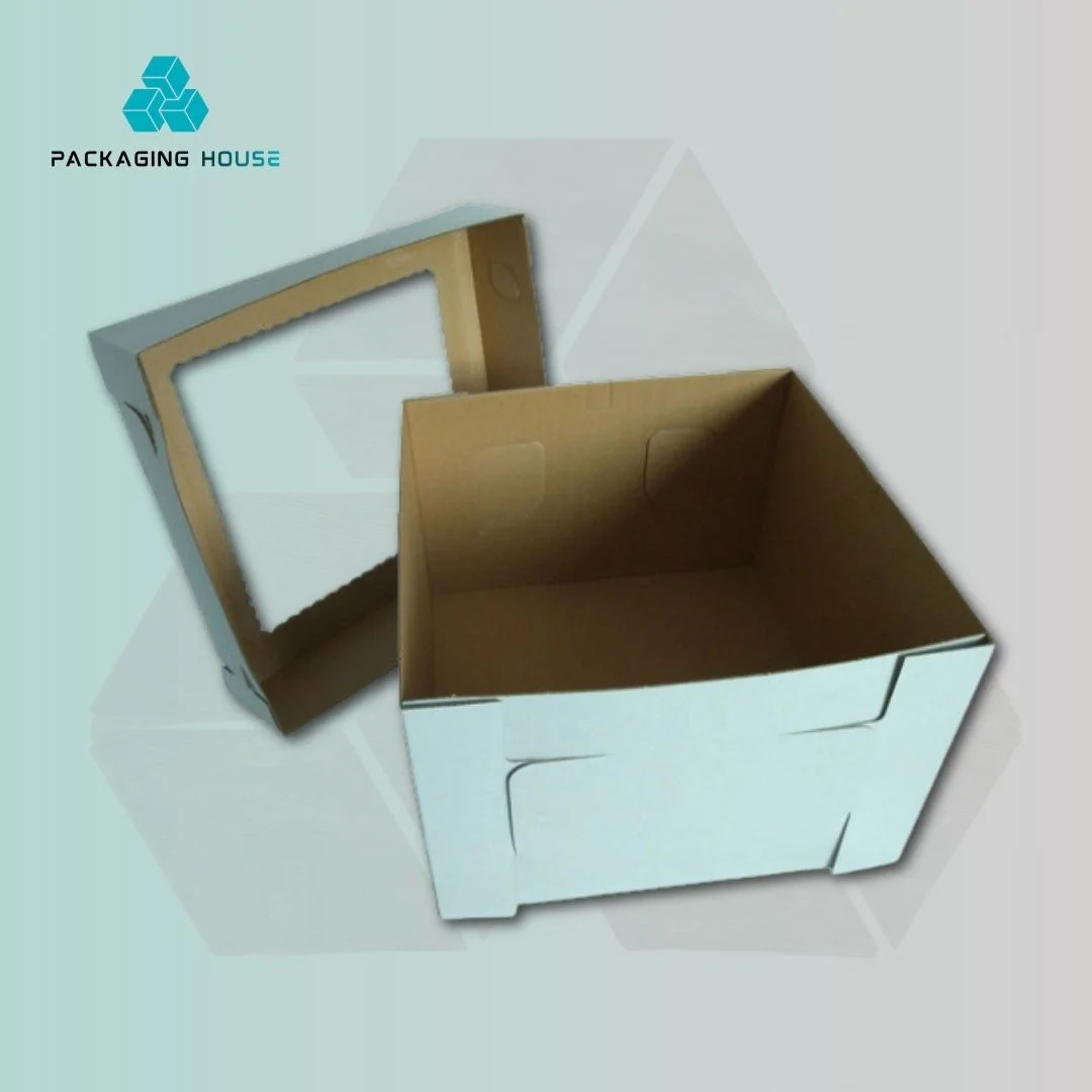 custom corrugated cake boxes