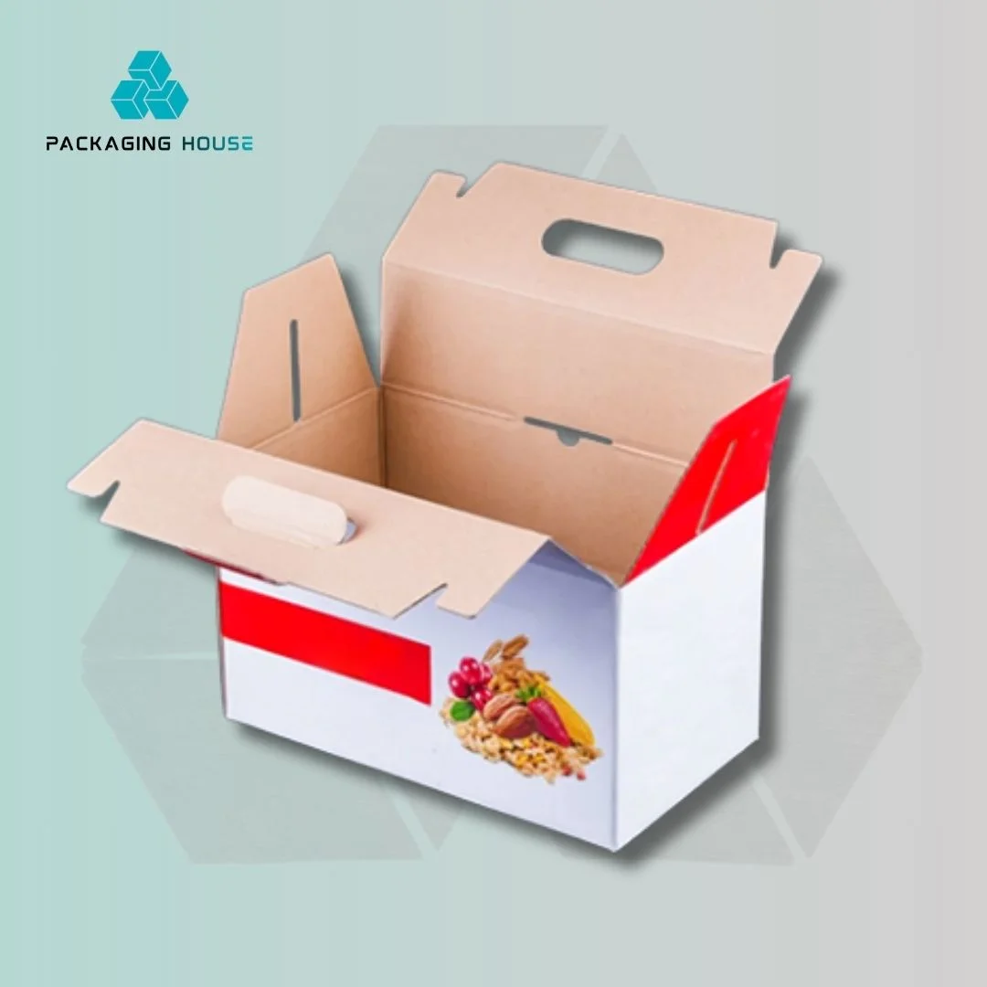 custom corrugated gable boxes