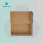 custom corrugated mailer box 3d
