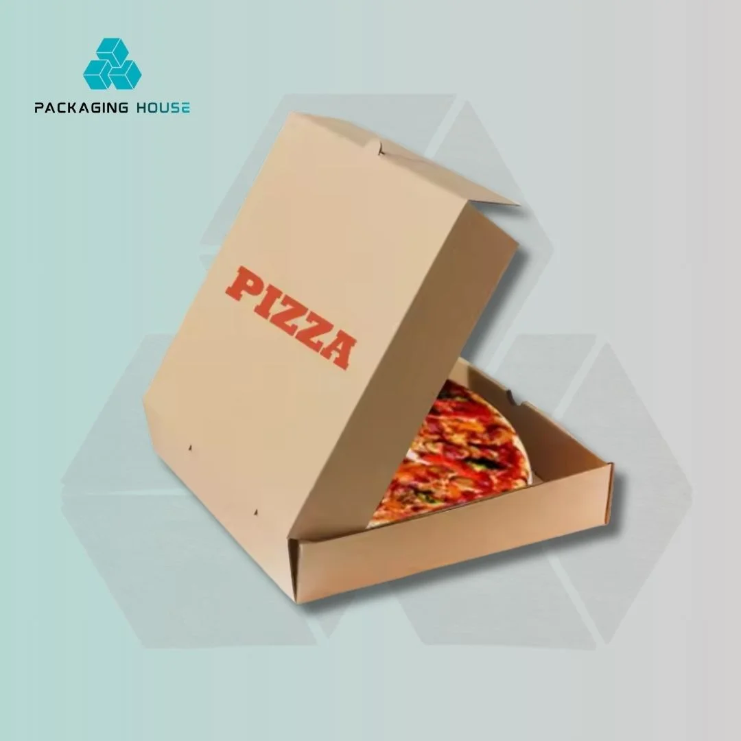 custom corrugated pizza boxes