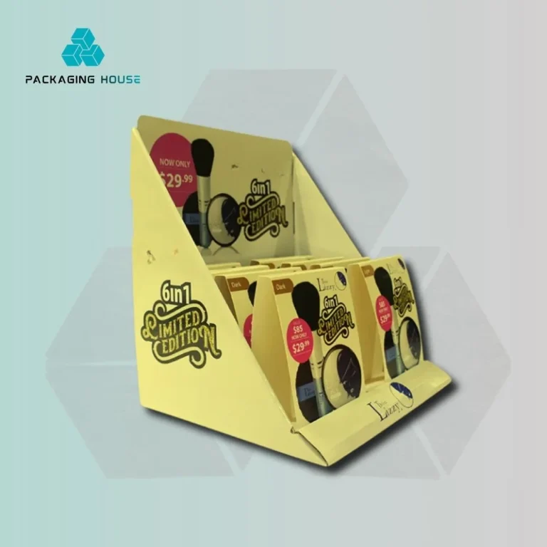 custom cosmetic display boxes