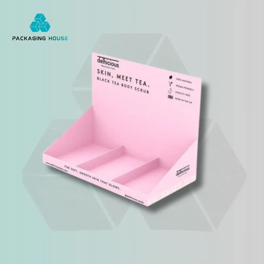 custom counter display boxes wholesale