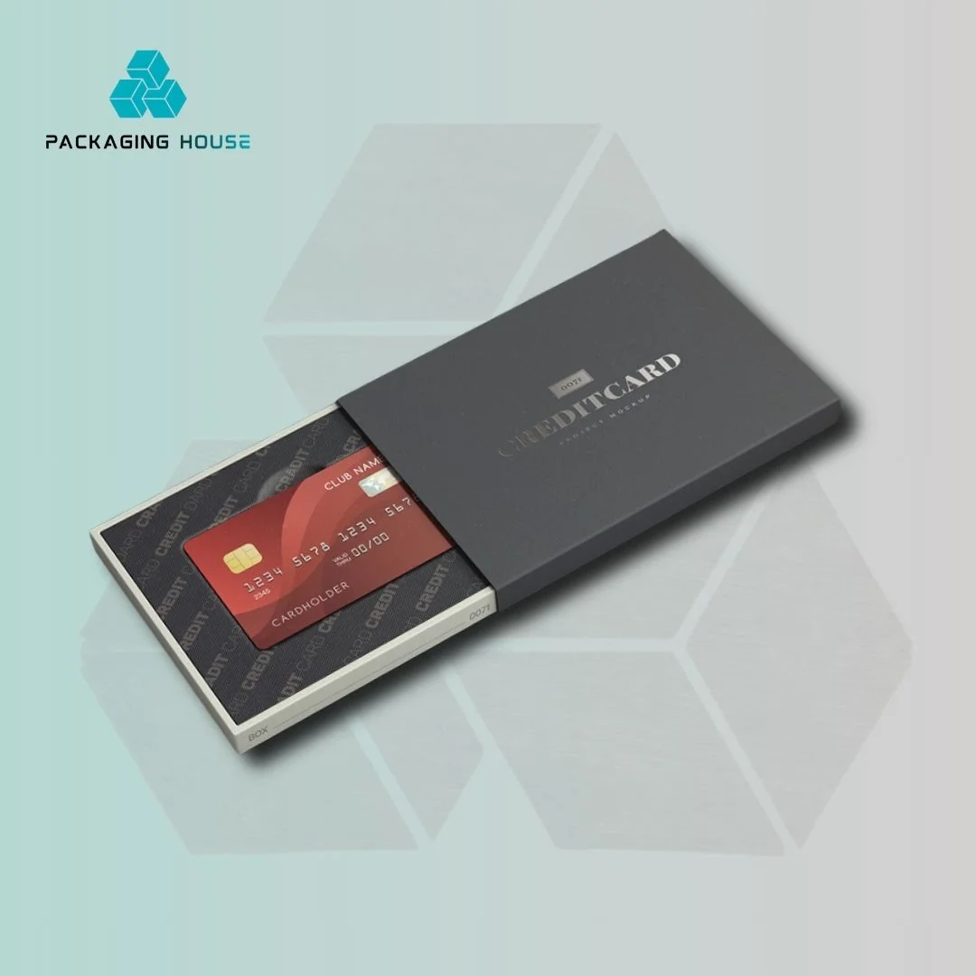 custom credit card boxes