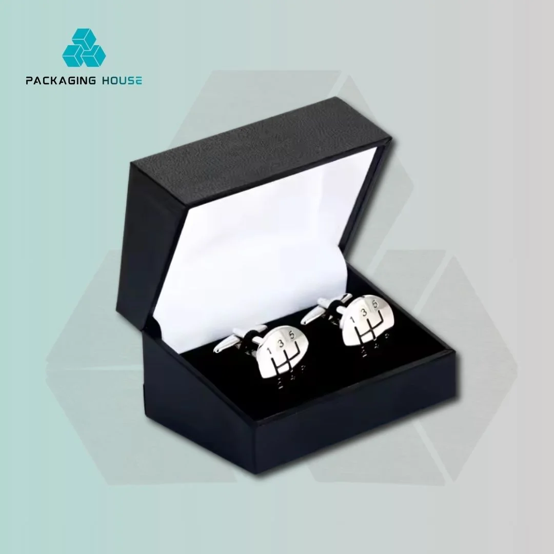 custom cufflink boxes