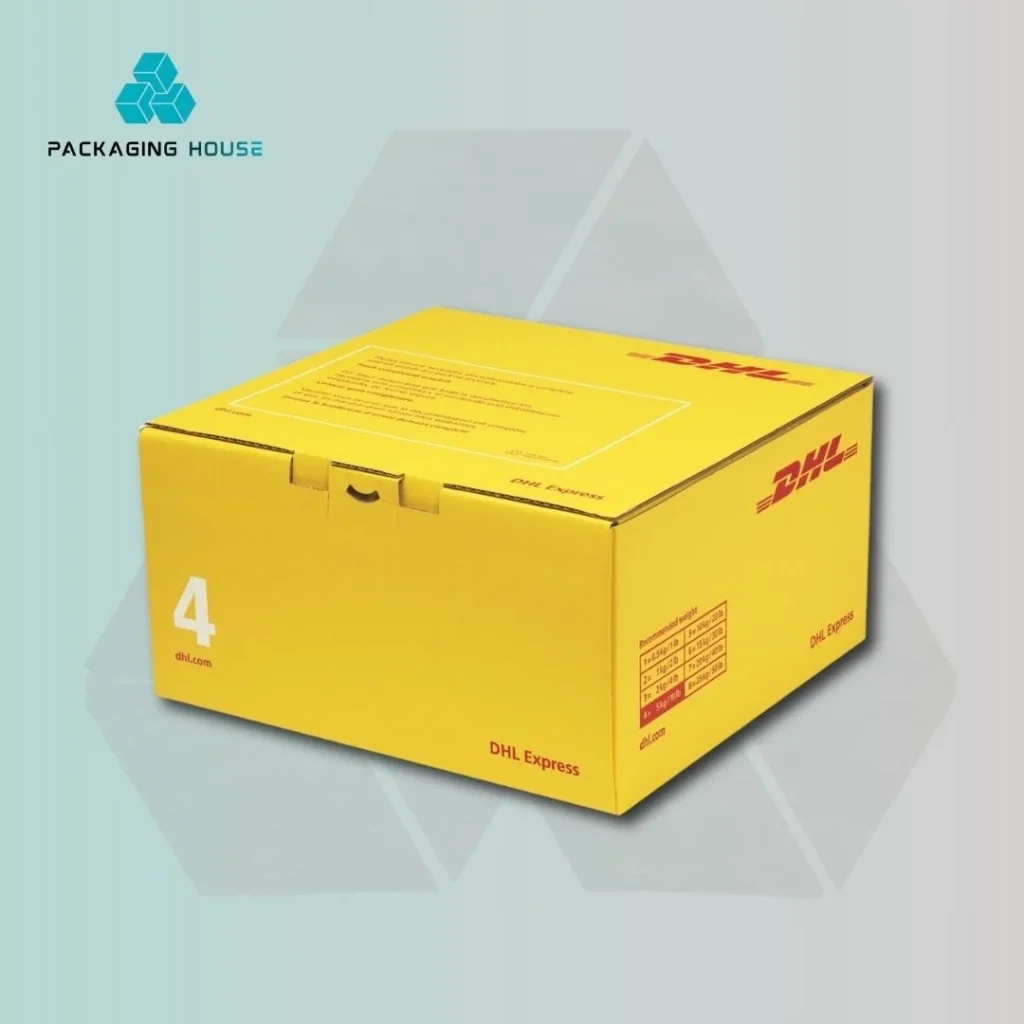 custom dhl packaging box