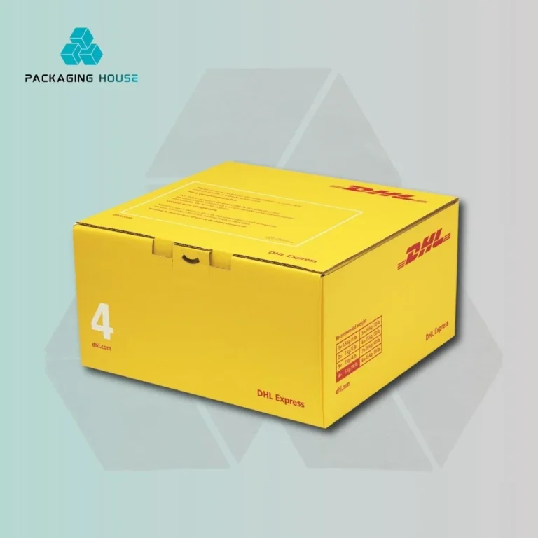 custom dhl packaging box