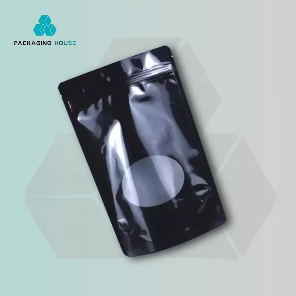 custom die-cut mylar bags