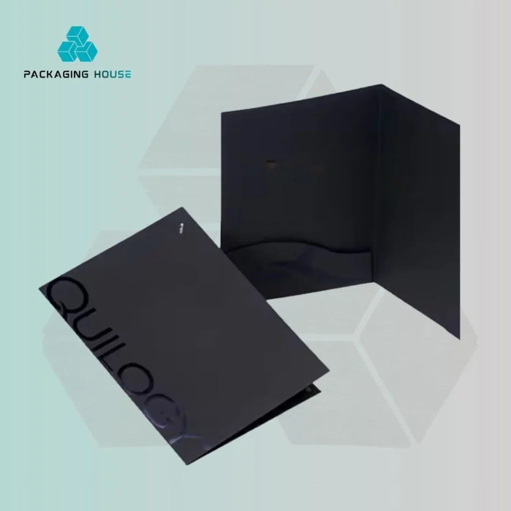 custom document folder