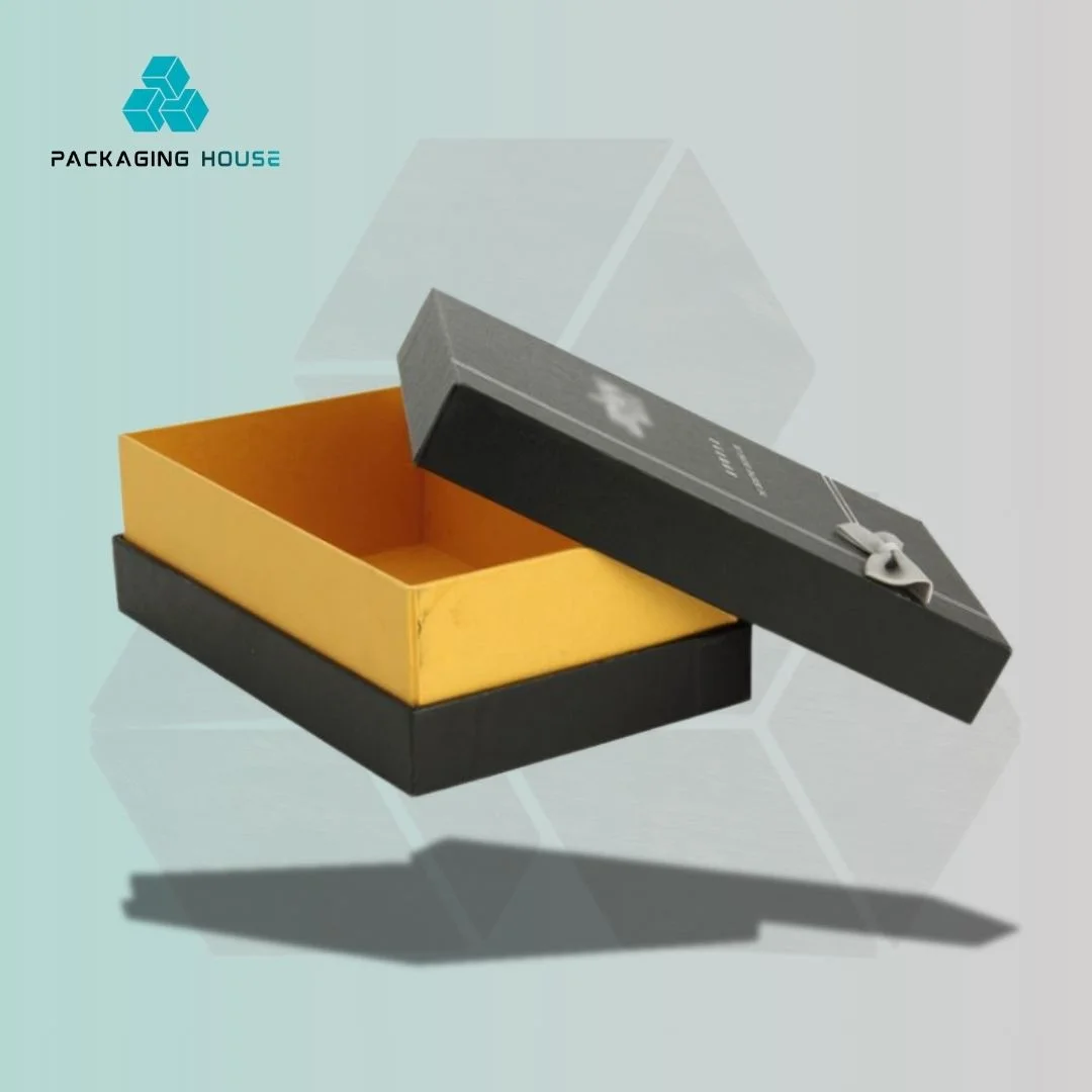 custom double wall lid gift boxes