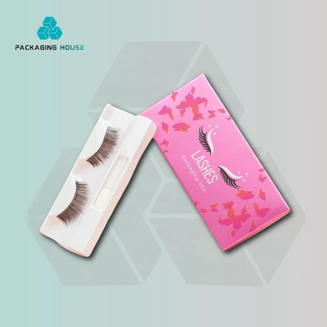 custom eye lash box makeup