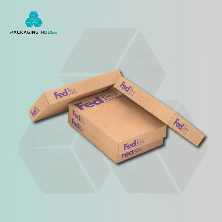custom fedex packaging box