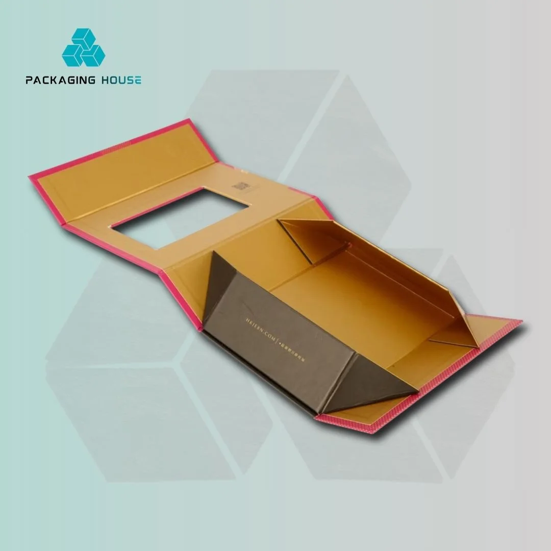 custom foldable rigid boxes