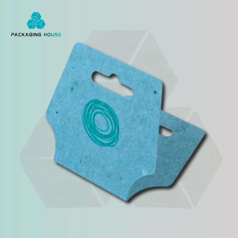 custom folding hang tags