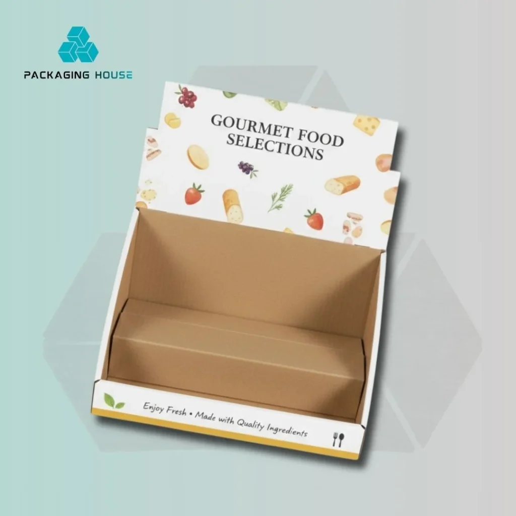 custom food display boxes