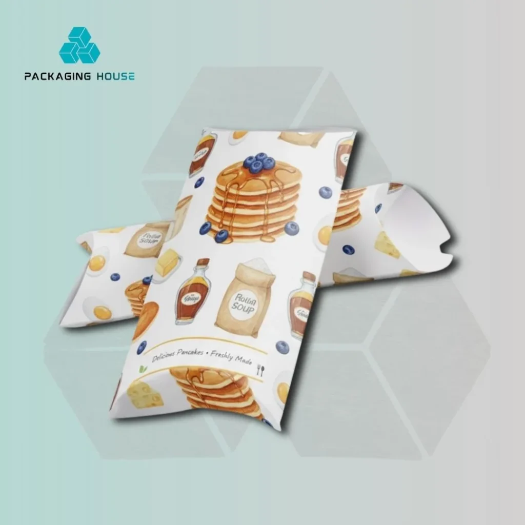 custom food pillow boxes