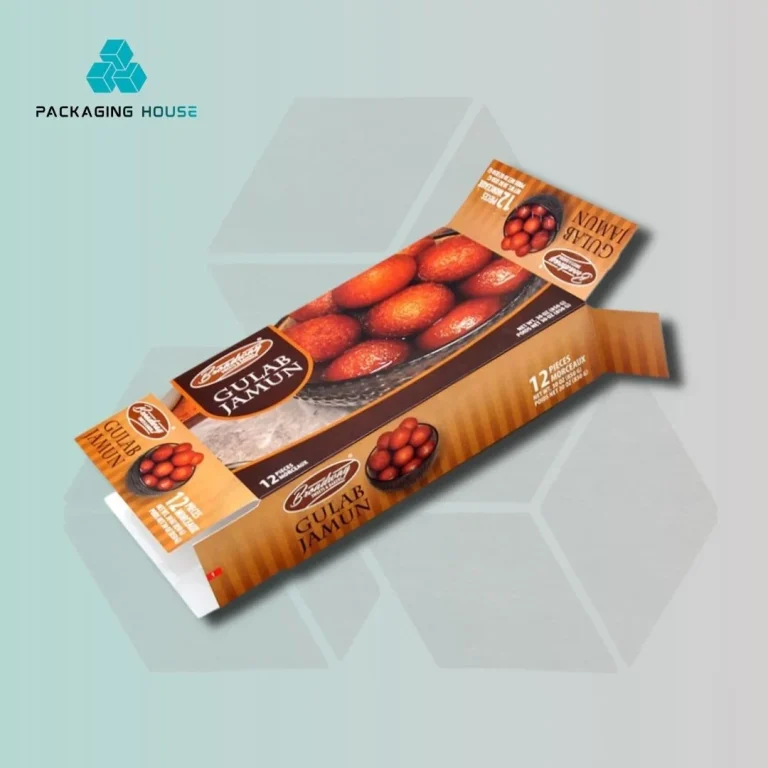 custom food seal end boxes