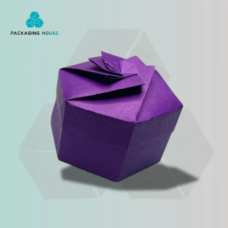 custom gift hexagon boxes