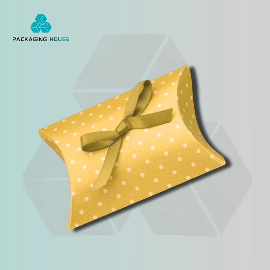 custom gift pillow boxes
