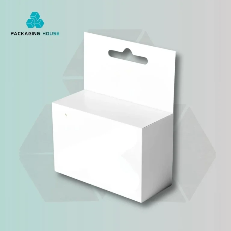 custom hang tab pod boxes